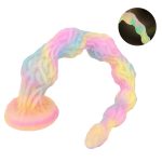 Rattan Long Anal Beads With Luminous - Image 6