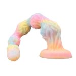 Rattan Long Anal Beads With Luminous - Image 9