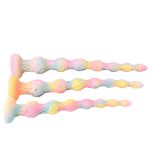 Rattan Long Anal Beads With Luminous - Image 11