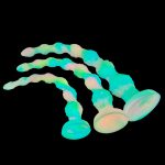 Rattan Long Anal Beads With Luminous - Image 5