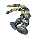 Rattan Mixed Color Extreme Long Anal Beads - Image 4