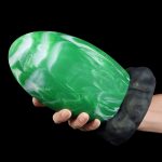 Emerald Green Extreme Butt Plug - Image 6