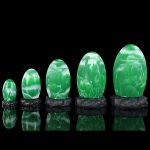 Emerald Green Extreme Butt Plug - Image 7