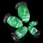 Emerald Green Extreme Butt Plug - Image 8