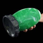 Emerald Green Extreme Butt Plug - Image 2