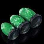 Emerald Green Extreme Butt Plug - Image 3