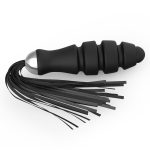 Deluxe Silicone Whip Anal Plug - Image 2