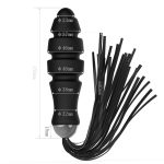Deluxe Silicone Whip Anal Plug - Image 3
