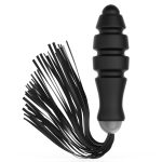 Deluxe Silicone Whip Anal Plug - Image 4