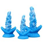 Xitass Colorful Silicone Butt Plug - Image 6