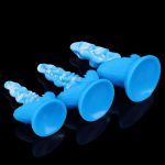 Xitass Colorful Silicone Butt Plug - Image 8