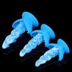 Xitass Colorful Silicone Butt Plug - Image 11