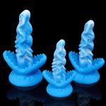 Xitass Colorful Silicone Butt Plug - Image 3