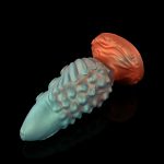 Tentacle Colorful Silicone Butt Plug - Image 11