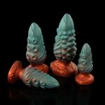 Tentacle Colorful Silicone Butt Plug - Image 12
