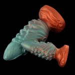 Tentacle Colorful Silicone Butt Plug - Image 2