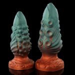 Tentacle Colorful Silicone Butt Plug - Image 4