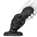 Octopus Skull Silicone Anal Plug