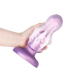 Octopus Skeleton Alien Multi-Color Butt Plug