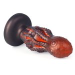 Octopus Skeleton Alien Multi-Color Butt Plug - Image 2