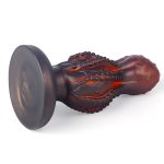 Octopus Skeleton Alien Multi-Color Butt Plug - Image 5