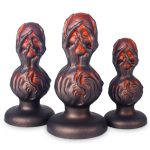 Sacrilegious Skull Multi-Color Butt Plug - Image 6