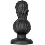 Sacrilegious Skull Black Butt Plug - Image 2