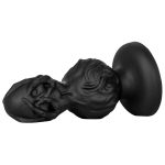 Sacrilegious Skull Black Butt Plug - Image 4