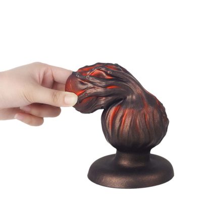 Sacrilegious Skull Multi-Color Butt Plug