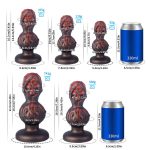 Sacrilegious Skull Multi-Color Butt Plug - Image 2