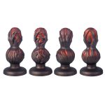 Sacrilegious Skull Multi-Color Butt Plug - Image 3