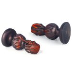 Sacrilegious Skull Multi-Color Butt Plug - Image 4