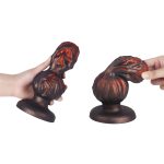 Sacrilegious Skull Multi-Color Butt Plug - Image 5