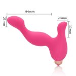 Surround Prostate Vibrator With Ring - Image 17
