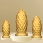 Pineapple Huge Butt Plug - Silicone - Image 7