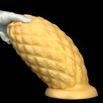 Pineapple Huge Butt Plug - Silicone - Image 9