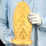 Pineapple Huge Butt Plug - Silicone - Image 3