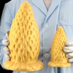 Strawberry Huge Butt Plug - Silicone - Image 6