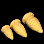 Strawberry Huge Butt Plug - Silicone - Image 8