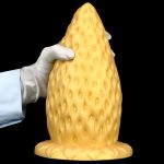 Strawberry Huge Butt Plug - Silicone - Image 9