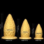 Strawberry Huge Butt Plug - Silicone - Image 2