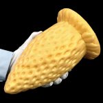 Strawberry Huge Butt Plug - Silicone - Image 3