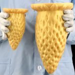 Strawberry Huge Butt Plug - Silicone - Image 5