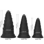 Bamboo Shoots Huge Butt Plug - Image 2