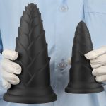 Bamboo Shoots Huge Butt Plug - Image 4