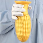 Corn Huge Butt Plug - Silicone - Image 4