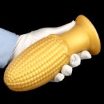 Corn Huge Butt Plug - Silicone - Image 5