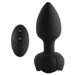 Rose Anal Plug with LED Light