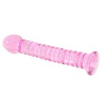 Pink Glass Butt Plug - Image 2