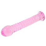 Pink Glass Butt Plug - Image 4